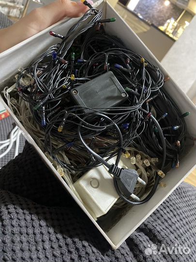 Набор ёлочных игрушек