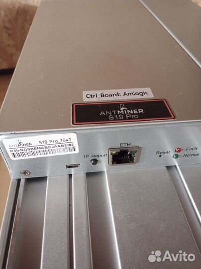 Asic AntMiner S19 PRO 104TH 126chip