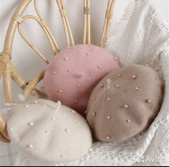 Беретка детская, Шарф