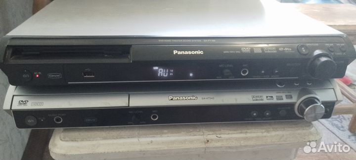 Ресивер усилитель 5.1 panasonic