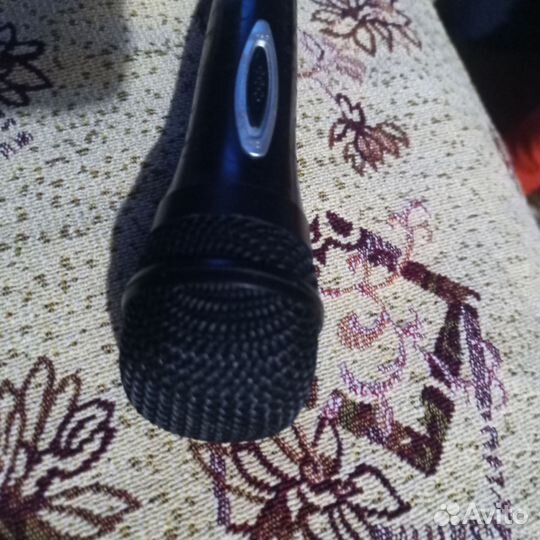 Микрофон проводной