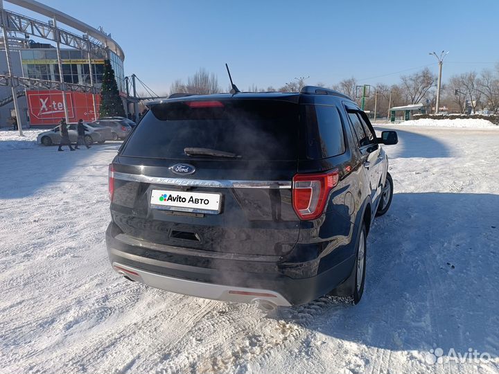 Ford Explorer 3.5 AT, 2017, 164 000 км