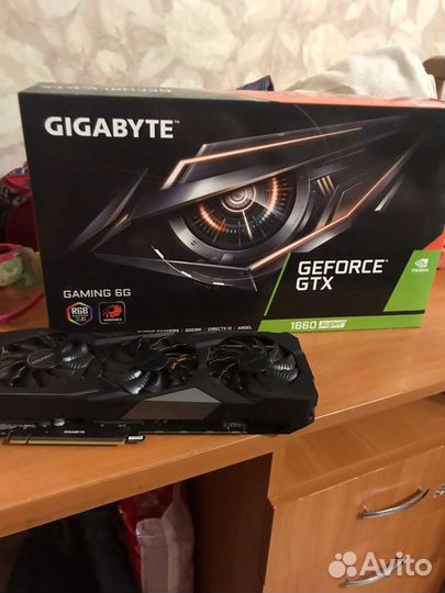 Видеокарта gtx 1660 super
