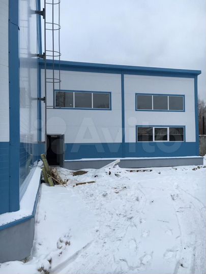 Производство, склад1640 м²