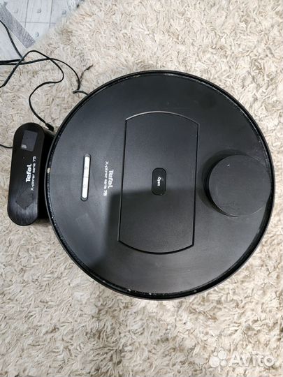 Робот пылесос tefal x plorer serie 75