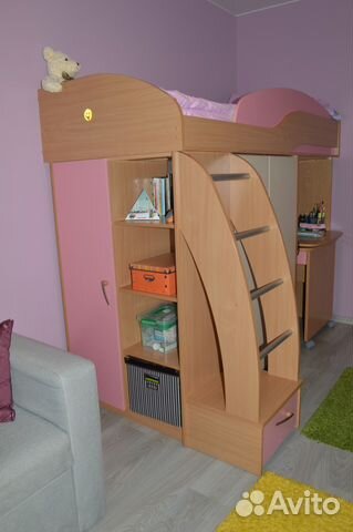 Детский спальный гарнитур