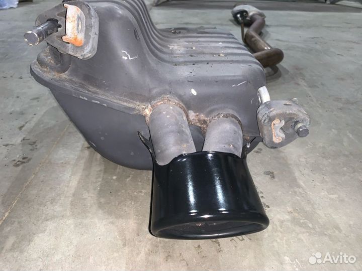 Глушитель задний Mercedes-Benz Clk-Class C208