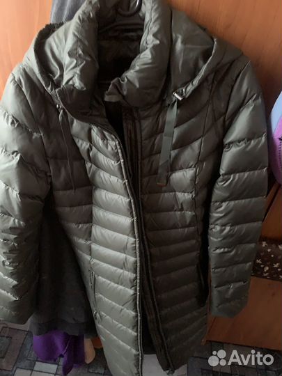 Пуховик женский