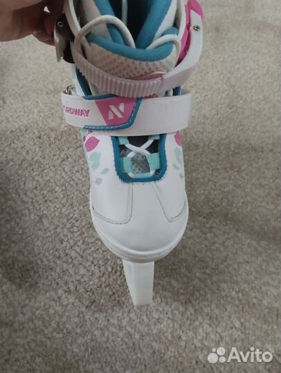 Коньки детские