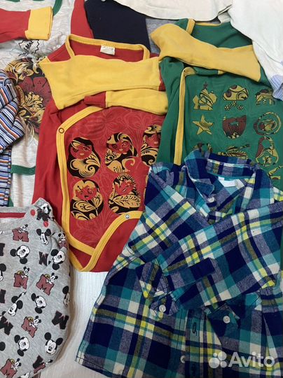 Вещи на мальчика 86 92