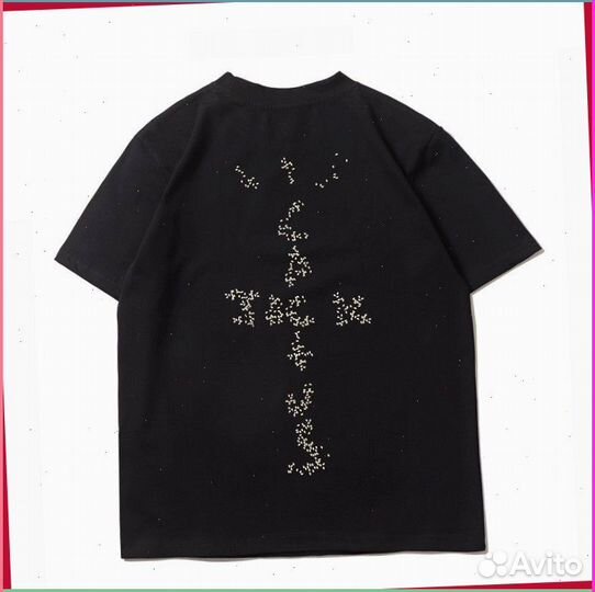 Футболка Cactus Jack Travis Scott (Размеры S - 2XL)