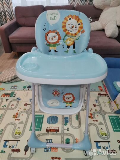 Стульчик для кормления babyton