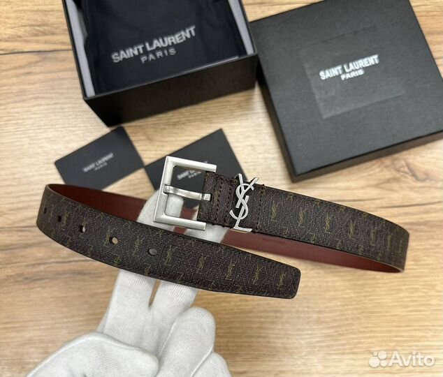 Ремень женский Saint Laurent