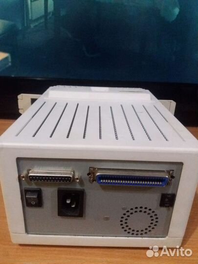 Сканер пленок scsi microtec PTS 1950 для MAC/ PC
