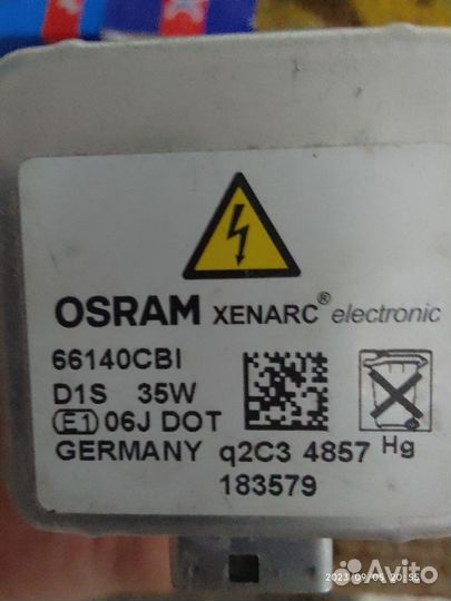 Блок розжига ксенона mercedes w212 и лампы