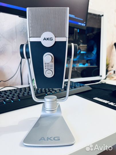 Akg lyra микрофон студийный