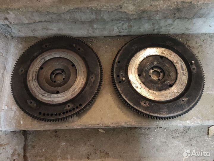 Маховик заз 968м