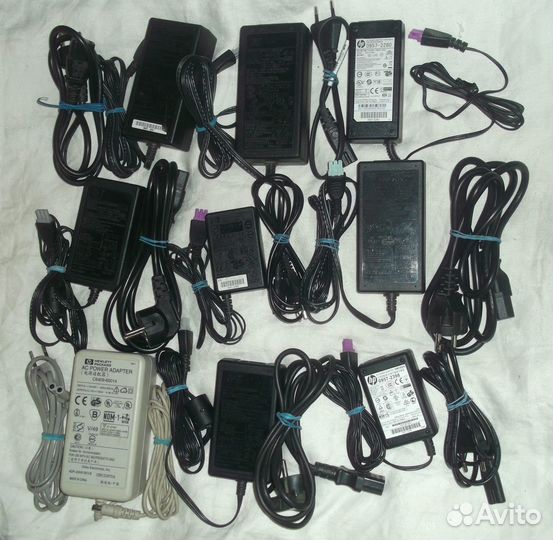 Блоки питания для принтеров и мфу HP