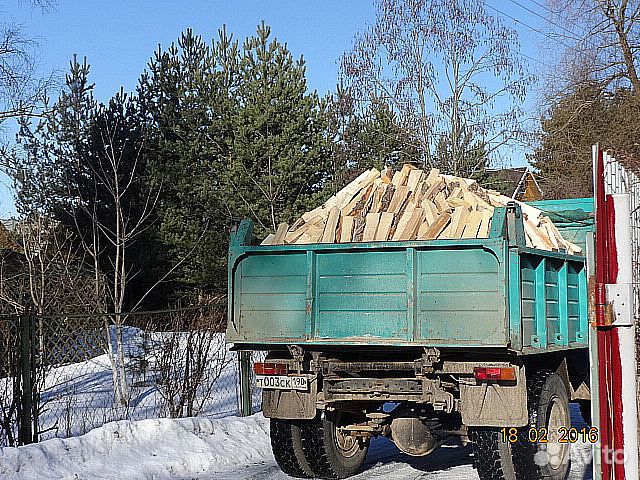 Дрова березовые колотые