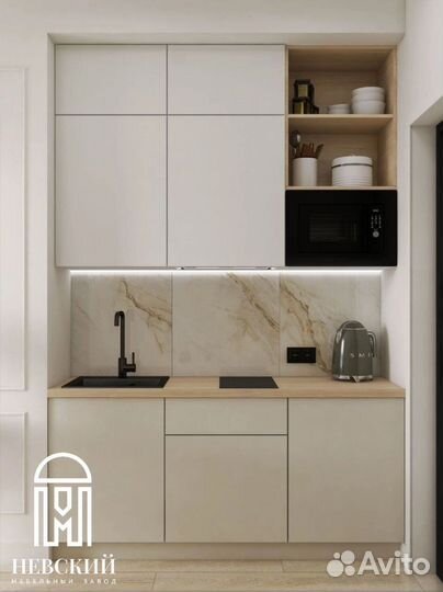 Стильные кухни под ключ