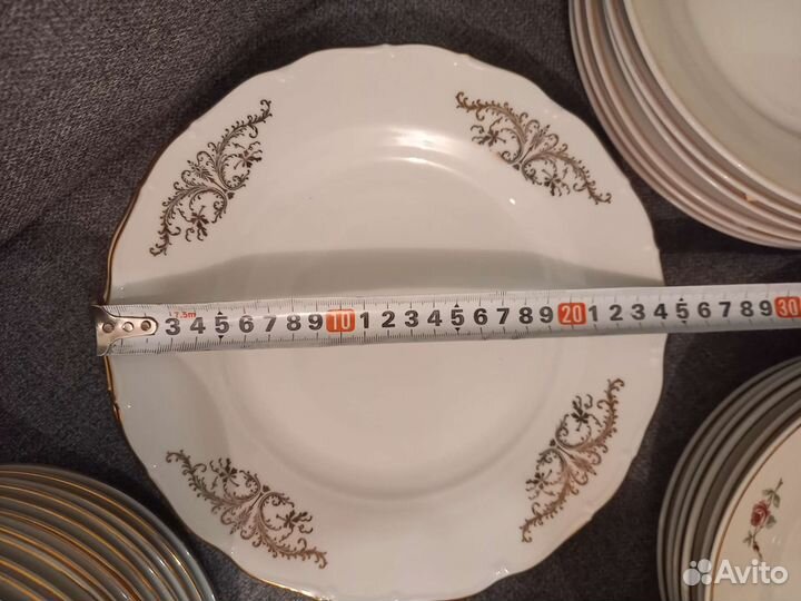 Тарелки СССР новые