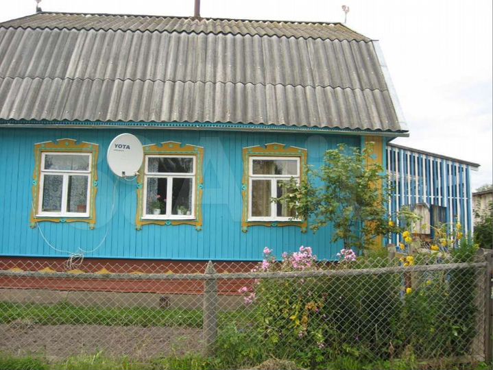 Дом 49 м² на участке 12 сот.