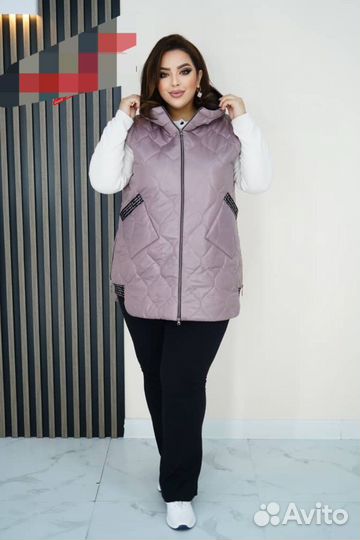 Жилет 58р до 64р