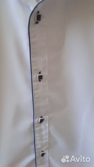 Рубашка белая для мальчика