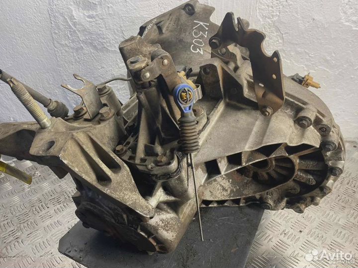 МКПП Ford Transit 2.0 DI F3FA 2003