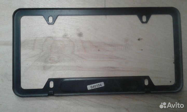 Рамка номера mercedes-benz оригинал