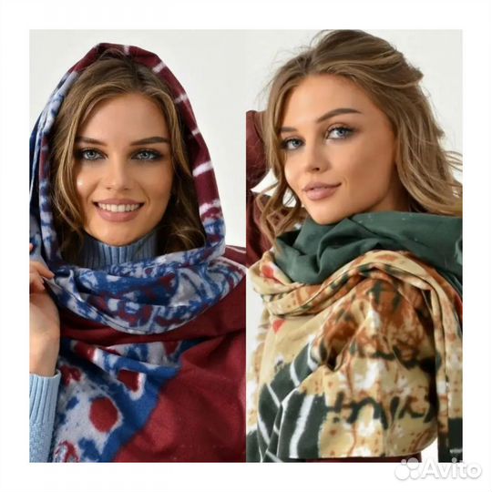 Палантин / платок новые