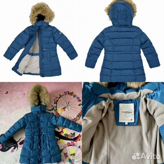 Куртка пуховик Snowimage р110