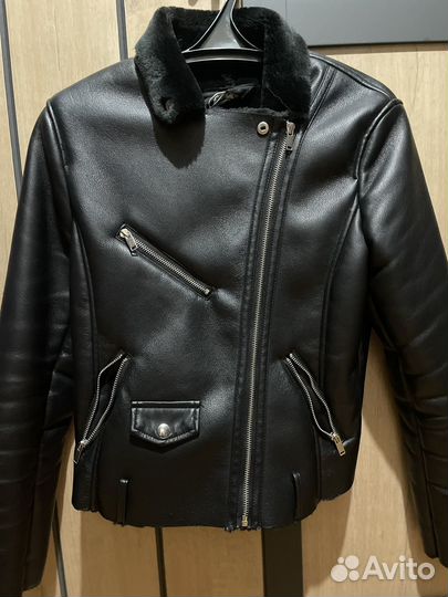Кожаная куртка
