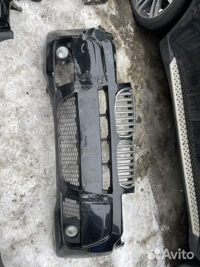 Бампер бмв х3 е83 м пакет