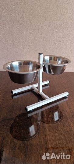 Миски для собак с подставкой