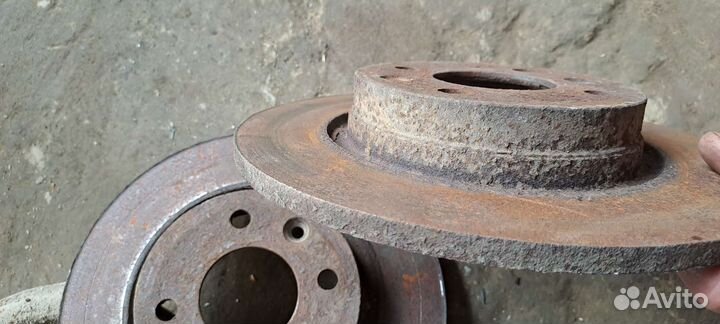 Диски тормозные рено логан 1