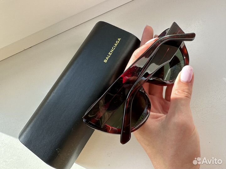 Очки balenciaga женские