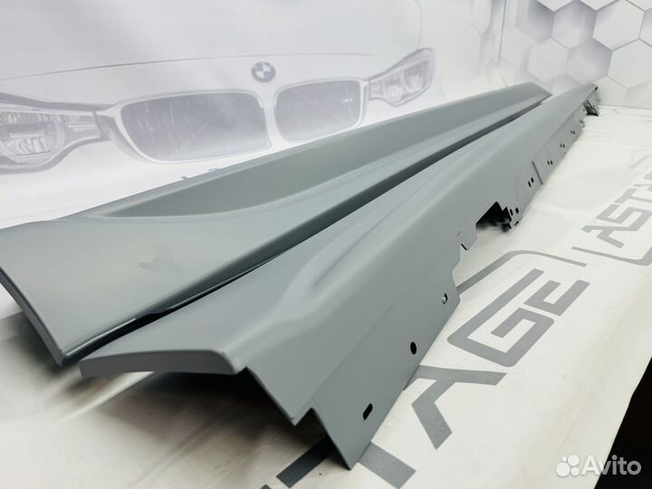 Пороги BMW F30 M пакет