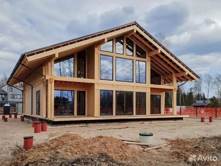 Панорамные окна под ключ