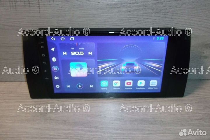 Магнитола на bmw 339/e53 Android