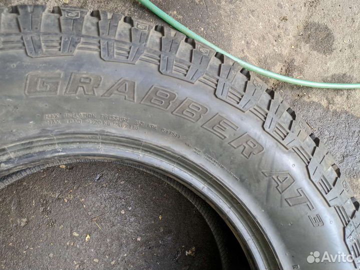 General Tire Grabber AT3 265/65 R17