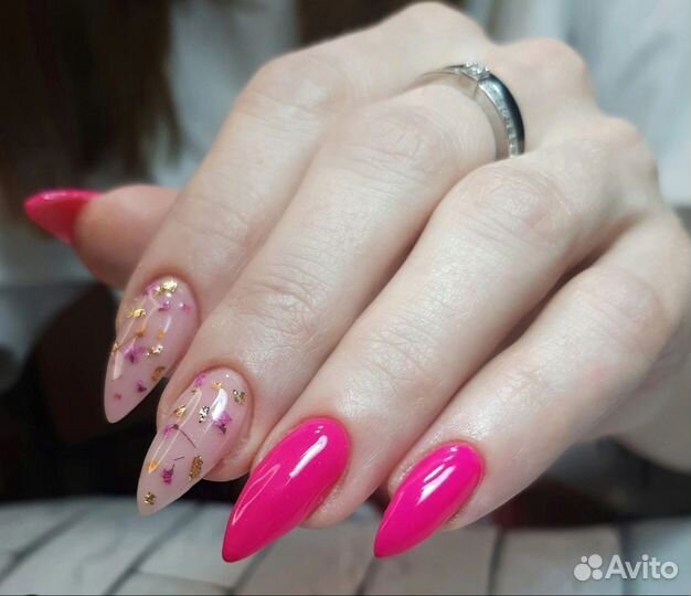 Маникюр педикюр наращивание ногтей