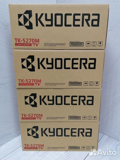 Картриджи оригинальные Kyocera TK-5270M