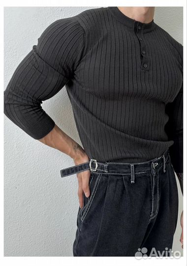 Кофта обтягивающая old money