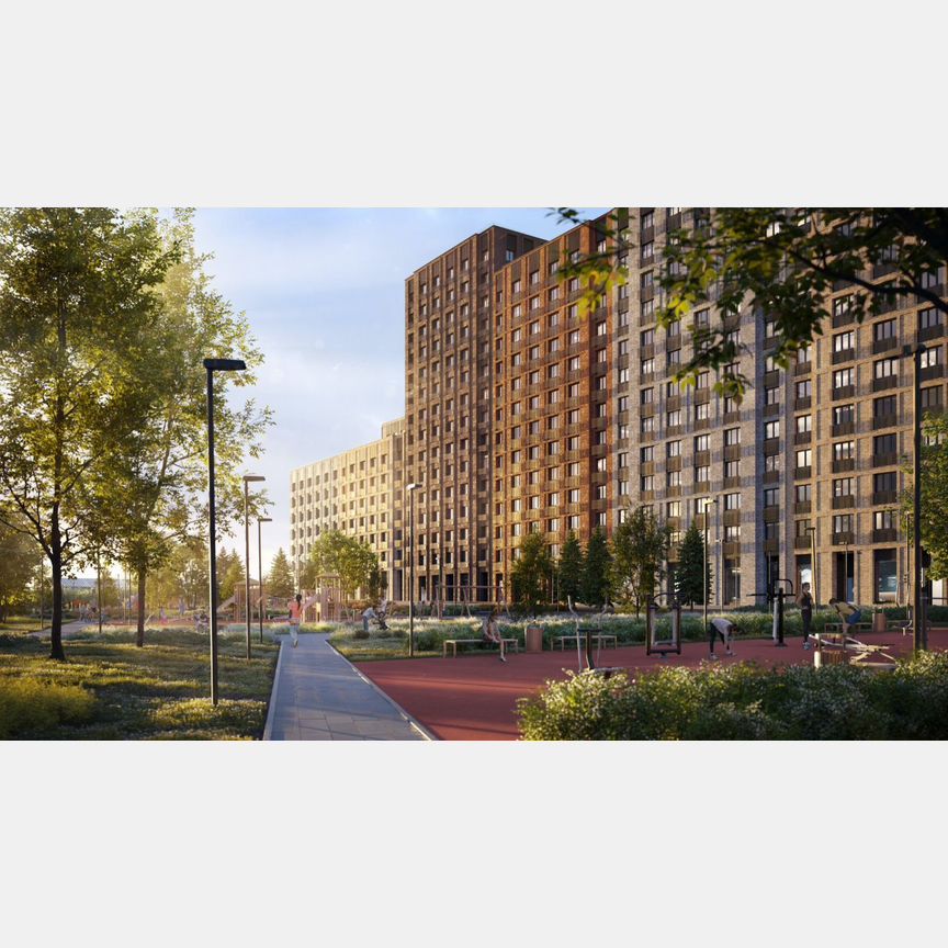 Квартира-студия, 22,7 м², 32/32 эт.