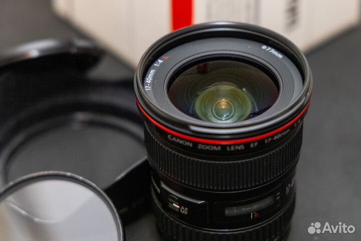 Canon EF 17-40mm f/4 L USM