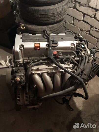 Двигатель Honda cr v 2.4