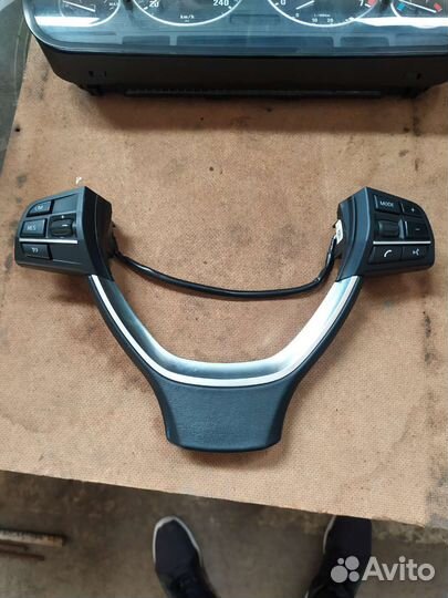 Кнопки управления на руле бмв 5 f10
