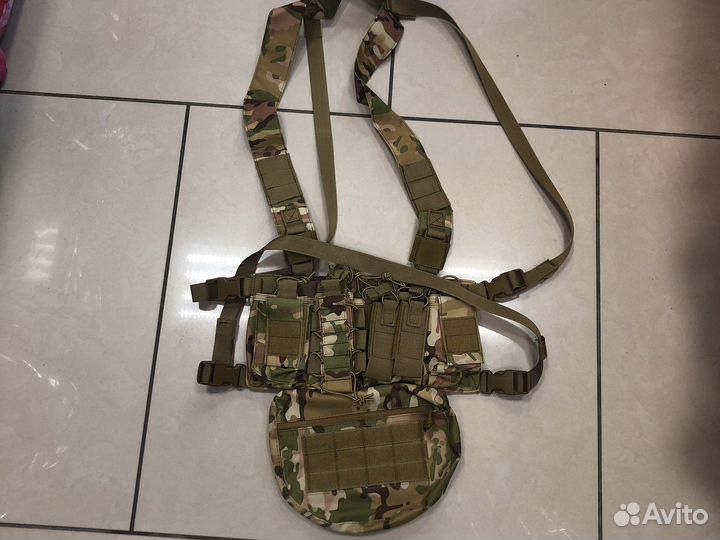 Нагрудной разгрузка