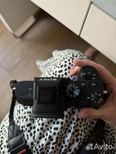 Фотоаппарат sony a7 iii